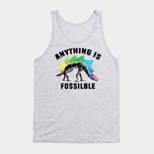 Dinosaur Fossil Pun Tank Top